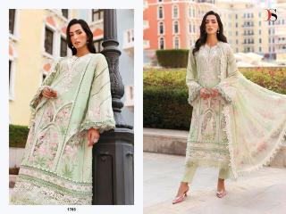Deepsy maria b premium embroidered-3 wholesale salwar suit surat